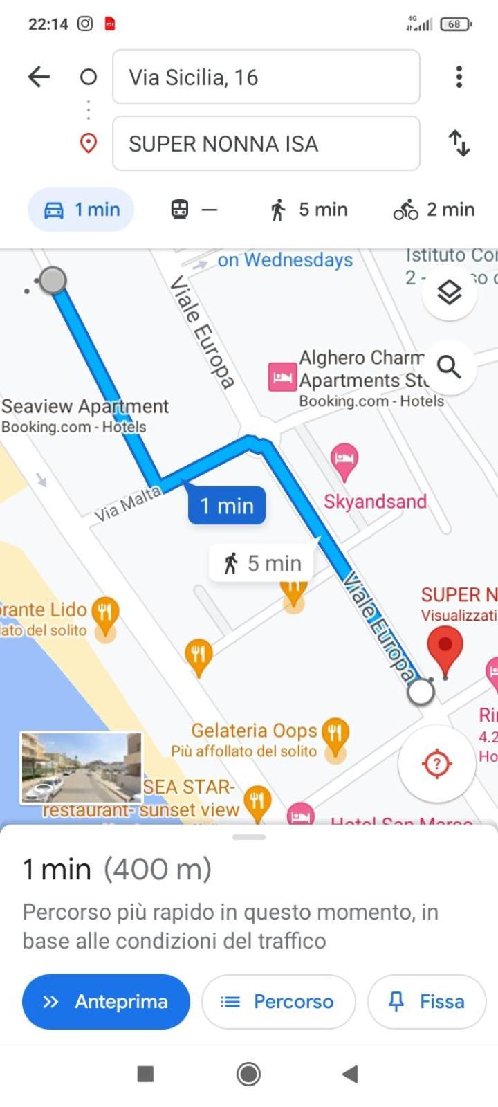 Giogio Apartment Alghero Ngoại thất bức ảnh